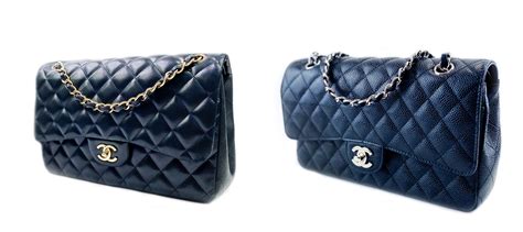 chanel lambskin durability|Chanel lambskin vs caviar bag.